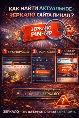 Де знайти актуальне дзеркало сайту Пінап через офіційне джерело, безпечне посилання та перевірену адресу для входу на платформу